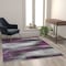 Flash Furniture Purple 5x7 Abstract Area Rug ACD-RGTRZ863-57-PU-GG - alternate 7